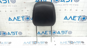 Ford Escape MK3 13-19 passenger seat headrest, black leather