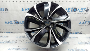 Wheel rim R19 x 7J ET45 Mazda CX-5 22-25 black with chrome, type 2, light curb