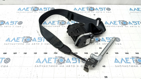 Passenger seat belt with squib and tensioner for Ford Escape MK3 18-19 black