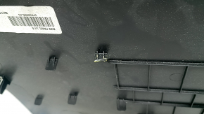 Left side center console trim for Ford Escape MK3 2017-2019, black, with plug, scratches, worn, broken mount