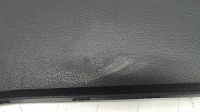 Left side center console trim for Ford Escape MK3 2017-2019, black, with plug, scratches, worn, broken mount