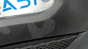 Ford Escape MK3 2017-2019 black center console trim, right side, with plug, scratches, worn