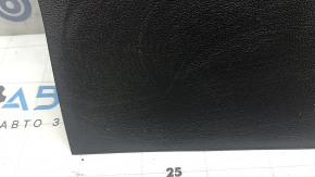 Ford Escape MK3 2017-2019 black center console trim, right side, with plug, scratches, worn