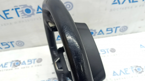 Naked steering wheel for Ford Escape MK3 2017-2019, black leather, heated, worn, scratches