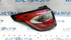 Left outer fender light for Ford Escape MK3 17-19 rest.