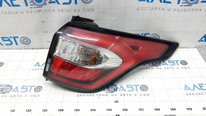 Outer fender light, right, Ford Escape MK3 17-19 rest.