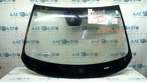 Mazda CX-5 19-25 windshield with rain sensor and camera, FUYAO, sand, air under the edge