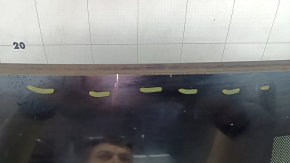 Mazda CX-5 19-25 windshield with rain sensor and camera, FUYAO, sand, air under the edge