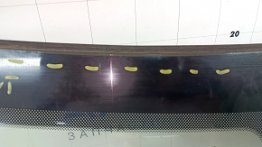 Mazda CX-5 19-25 windshield with rain sensor and camera, FUYAO, sand, air under the edge