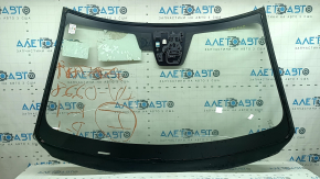 Mazda CX-5 19-25 windshield with rain sensor and camera, FUYAO, sand, air under the edge