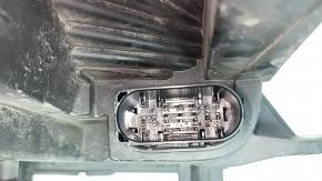 Left front headlight assembly for Ford Escape MK3 2017-2019, xenon + LED, light, sand, peeling paint, scratches, chip
