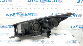 Right front headlight assembly for Ford Escape MK3 2017-2019, xenon + LED, light, chips