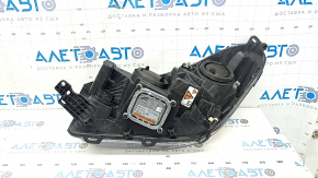 Right front headlight assembly for Ford Escape MK3 2017-2019, xenon + LED, light, chips