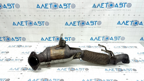 Ford Escape MK3 2017-2019 2.0T catalytic converter, torn mesh