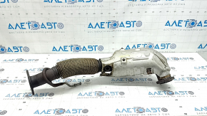 Ford Escape MK3 2017-2019 2.0T catalytic converter, torn mesh