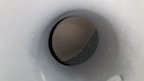 Ford Escape MK3 2017-2019 2.0T catalytic converter, torn mesh