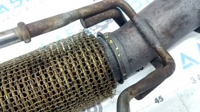 Ford Escape MK3 2017-2019 2.0T catalytic converter, torn mesh