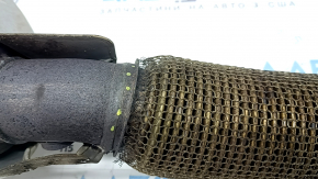 Ford Escape MK3 2017-2019 2.0T catalytic converter, torn mesh