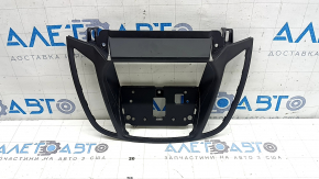 Ford Escape MK3 17-19 Black Type 2 Radio Control Panel Trim