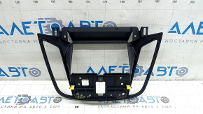 Ford Escape MK3 17-19 Black Type 2 Radio Control Panel Trim