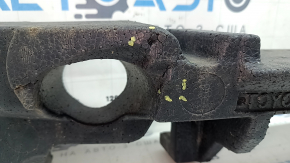 Toyota Rav4 16-18 front bumper absorber, cracks