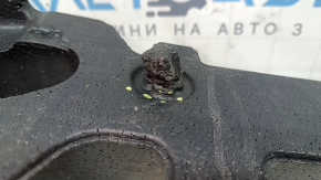Toyota Rav4 16-18 front bumper absorber, cracks