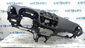 Front dashboard with airbag for Ford Escape MK3 2017-2019, black