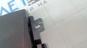 Ford Escape MK3 13-19 black upper center dash trim panel with crack in mount