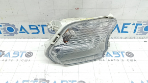 Right turn signal for Ford Escape MK3 2017-2019, white with fog lights, broken mount