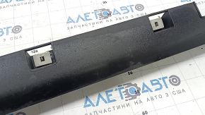 Left sill for Ford Escape MK3 2017-2019, texture, scratches