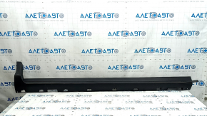 Right side sill for Ford Escape MK3 2017-2019, structure, scratches, crack, broken mount