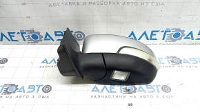 Left side mirror assembly for Ford Escape MK3 2017-2019, red, 14 pins, turn signal, BSM, backlight