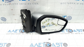 Right side mirror assembly for Ford Escape MK3 17-19, 5-pin, heated, white