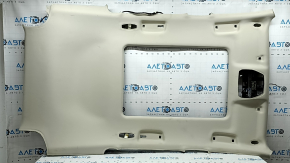Ford Escape MK3 2017-2019 headliner, gray, for panoramic windows, brackets peeling off, needs cleaning