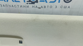 Ford Escape MK3 2017-2019 headliner, gray, for panoramic windows, brackets peeling off, needs cleaning