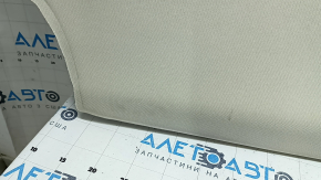 Ford Escape MK3 2017-2019 headliner, gray, for panoramic windows, brackets peeling off, needs cleaning