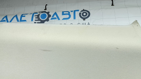 Ford Escape MK3 2017-2019 headliner, gray, for panoramic windows, brackets peeling off, needs cleaning