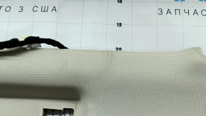 Ford Escape MK3 2017-2019 headliner, gray, for panoramic windows, brackets peeling off, needs cleaning