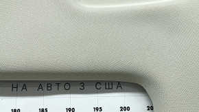 Ford Escape MK3 2017-2019 headliner, gray, for panoramic windows, brackets peeling off, needs cleaning