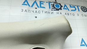 Ford Escape MK3 2017-2019 headliner, gray, for panoramic windows, brackets peeling off, needs cleaning