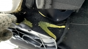 Ford Escape MK3 2017-2019 headliner, gray, for panoramic windows, brackets peeling off, needs cleaning
