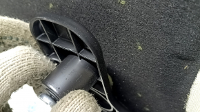 Ford Escape MK3 2017-2019 headliner, gray, for panoramic windows, brackets peeling off, needs cleaning
