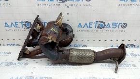 Exhaust manifold with catalytic converter for Mazda CX-5 22-24 2.5 AWD