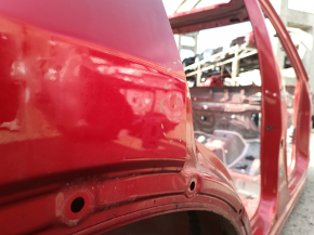 Right rear quarter wing of a Mazda CX-5 17-24, red, dented