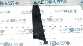 Ford Escape MK3 13-19 front right side door trim, gloss black, scratches