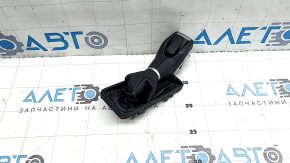 Ford Escape MK3 17-19 Black Leather Gear Shift Knob with Cover