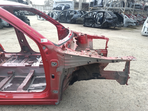 Mazda CX-5 17-24 front right quarter panel on the body, red