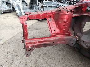Mazda CX-5 17-24 front right quarter panel on the body, red