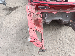 Mazda CX-5 17-24 front right quarter panel on the body, red