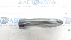 Toyota Rav4 16-18 exterior rear right door handle, chrome